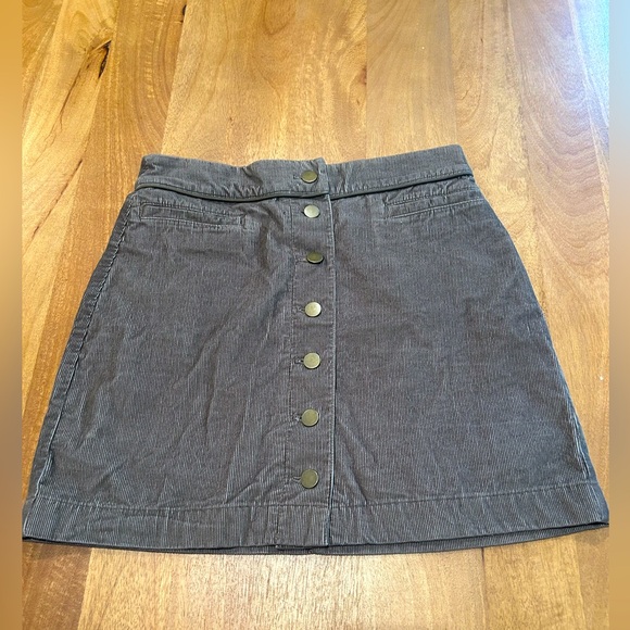 Wilfred Corduroy Mini Skirt - Picture 1 of 2